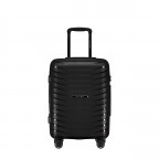 Koffer FLP15 erweiterbar Größe S Black, Farbe: schwarz, Marke: Flanigan, EAN: 4066727001641, Abmessungen in cm: 40x55x22, Bild 1 von 12