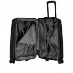 Koffer FLP15 erweiterbar Größe S Black, Farbe: schwarz, Marke: Flanigan, EAN: 4066727001641, Abmessungen in cm: 40x55x22, Bild 10 von 12