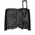 Koffer FLP15 erweiterbar Größe S Black, Farbe: schwarz, Marke: Flanigan, EAN: 4066727001641, Abmessungen in cm: 40x55x22, Bild 9 von 12