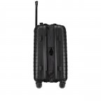 Koffer FLP15 erweiterbar Größe S Black, Farbe: schwarz, Marke: Flanigan, EAN: 4066727001641, Abmessungen in cm: 40x55x22, Bild 5 von 12
