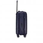 Koffer FLP15 erweiterbar Größe S Dark Blue, Farbe: blau/petrol, Marke: Flanigan, EAN: 4066727003416, Abmessungen in cm: 40x55x22, Bild 4 von 12