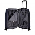 Koffer FLP15 erweiterbar Größe S Dark Blue, Farbe: blau/petrol, Marke: Flanigan, EAN: 4066727003416, Abmessungen in cm: 40x55x22, Bild 10 von 12