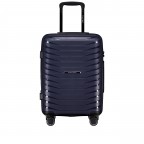 Koffer FLP15 erweiterbar Größe S Dark Blue, Farbe: blau/petrol, Marke: Flanigan, EAN: 4066727003416, Abmessungen in cm: 40x55x22, Bild 12 von 12