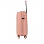 Koffer FLP15 erweiterbar Größe S Rosegold, Farbe: rosa/pink, Marke: Flanigan, EAN: 4066727003447, Abmessungen in cm: 40x55x22, Bild 3 von 10