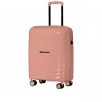 Koffer FLP15 erweiterbar Größe S Rosegold, Farbe: rosa/pink, Marke: Flanigan, EAN: 4066727003447, Abmessungen in cm: 40x55x22, Bild 2 von 10