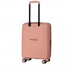 Koffer FLP15 erweiterbar Größe S Rosegold, Farbe: rosa/pink, Marke: Flanigan, EAN: 4066727003447, Abmessungen in cm: 40x55x22, Bild 9 von 10