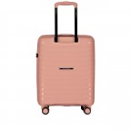 Koffer FLP15 erweiterbar Größe S Rosegold, Farbe: rosa/pink, Marke: Flanigan, EAN: 4066727003447, Abmessungen in cm: 40x55x22, Bild 5 von 10