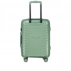 Koffer FLP15 erweiterbar Größe S Light Green, Farbe: grün/oliv, Marke: Flanigan, EAN: 4066727003478, Abmessungen in cm: 40x55x22, Bild 5 von 12