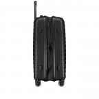 Koffer FLP15 erweiterbar Größe M Black, Farbe: schwarz, Marke: Flanigan, EAN: 4066727003393, Abmessungen in cm: 45x69x25, Bild 5 von 11