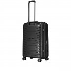 Koffer FLP15 erweiterbar Größe M Black, Farbe: schwarz, Marke: Flanigan, EAN: 4066727003393, Abmessungen in cm: 45x69x25, Bild 8 von 11