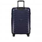 Koffer FLP15 erweiterbar Größe M Dark Blue, Farbe: blau/petrol, Marke: Flanigan, EAN: 4066727003423, Abmessungen in cm: 45x69x25, Bild 6 von 11