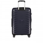 Koffer erweiterbar Größe M Dark Blue, Farbe: blau/petrol, Marke: Flanigan, EAN: 4066727003423, Abmessungen in cm: 45x69x25, Bild 3 von 10