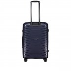 Koffer FLP15 erweiterbar Größe M Dark Blue, Farbe: blau/petrol, Marke: Flanigan, EAN: 4066727003423, Abmessungen in cm: 45x69x25, Bild 7 von 11