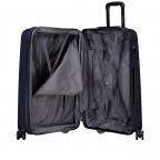 Koffer FLP15 erweiterbar Größe M Dark Blue, Farbe: blau/petrol, Marke: Flanigan, EAN: 4066727003423, Abmessungen in cm: 45x69x25, Bild 10 von 11