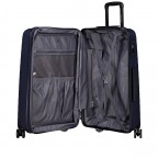 Koffer FLP15 erweiterbar Größe M Dark Blue, Farbe: blau/petrol, Marke: Flanigan, EAN: 4066727003423, Abmessungen in cm: 45x69x25, Bild 9 von 11