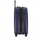 Koffer FLP15 erweiterbar Größe M Dark Blue, Farbe: blau/petrol, Marke: Flanigan, EAN: 4066727003423, Abmessungen in cm: 45x69x25, Bild 5 von 11