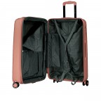 Koffer FLP15 erweiterbar Größe M Rosegold, Farbe: rosa/pink, Marke: Flanigan, EAN: 4066727003454, Abmessungen in cm: 45x69x25, Bild 9 von 12