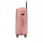 Koffer FLP15 erweiterbar Größe M Rosegold, Farbe: rosa/pink, Marke: Flanigan, EAN: 4066727003454, Abmessungen in cm: 45x69x25, Bild 3 von 12