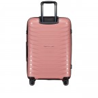 Koffer FLP15 erweiterbar Größe M Rosegold, Farbe: rosa/pink, Marke: Flanigan, EAN: 4066727003454, Abmessungen in cm: 45x69x25, Bild 6 von 11