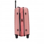 Koffer FLP15 erweiterbar Größe M Rosegold, Farbe: rosa/pink, Marke: Flanigan, EAN: 4066727003454, Abmessungen in cm: 45x69x25, Bild 5 von 11
