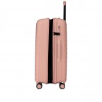 Koffer FLP15 erweiterbar Größe M Rosegold, Farbe: rosa/pink, Marke: Flanigan, EAN: 4066727003454, Abmessungen in cm: 45x69x25, Bild 7 von 12