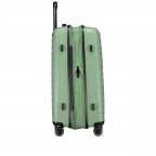 Koffer FLP15 erweiterbar Größe M Light Green, Farbe: grün/oliv, Marke: Flanigan, EAN: 4066727003485, Abmessungen in cm: 45x69x25, Bild 5 von 11
