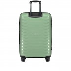 Koffer FLP15 erweiterbar Größe M Light Green, Farbe: grün/oliv, Marke: Flanigan, EAN: 4066727003485, Abmessungen in cm: 45x69x25, Bild 6 von 11