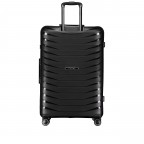 Koffer FLP15 Größe L Black, Farbe: schwarz, Marke: Flanigan, EAN: 4066727003409, Abmessungen in cm: 51x78x29, Bild 5 von 10