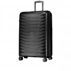 Koffer FLP15 Größe L Black, Farbe: schwarz, Marke: Flanigan, EAN: 4066727003409, Abmessungen in cm: 51x78x29, Bild 2 von 10