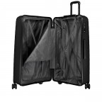 Koffer FLP15 Größe L Black, Farbe: schwarz, Marke: Flanigan, EAN: 4066727003409, Abmessungen in cm: 51x78x29, Bild 9 von 10