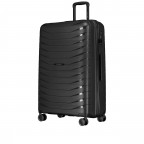 Koffer FLP15 Größe L Black, Farbe: schwarz, Marke: Flanigan, EAN: 4066727003409, Abmessungen in cm: 51x78x29, Bild 2 von 10