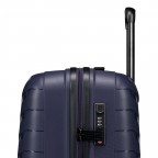 Koffer FLP15 Größe L Dark Blue, Farbe: blau/petrol, Marke: Flanigan, EAN: 4066727003430, Abmessungen in cm: 51x78x29, Bild 10 von 10