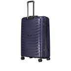 Koffer FLP15 Größe L Dark Blue, Farbe: blau/petrol, Marke: Flanigan, EAN: 4066727003430, Abmessungen in cm: 51x78x29, Bild 7 von 10
