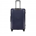 Koffer FLP15 Größe L Dark Blue, Farbe: blau/petrol, Marke: Flanigan, EAN: 4066727003430, Abmessungen in cm: 51x78x29, Bild 6 von 10