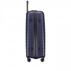 Koffer FLP15 Größe L Dark Blue, Farbe: blau/petrol, Marke: Flanigan, EAN: 4066727003430, Abmessungen in cm: 51x78x29, Bild 4 von 10