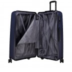 Koffer FLP15 Größe L Dark Blue, Farbe: blau/petrol, Marke: Flanigan, EAN: 4066727003430, Abmessungen in cm: 51x78x29, Bild 9 von 10