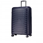 Koffer FLP15 Größe L Dark Blue, Farbe: blau/petrol, Marke: Flanigan, EAN: 4066727003430, Abmessungen in cm: 51x78x29, Bild 2 von 10