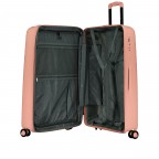 Koffer FLP15 Größe L Rosegold, Farbe: rosa/pink, Marke: Flanigan, EAN: 4066727003461, Abmessungen in cm: 51x78x29, Bild 6 von 10