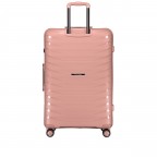 Koffer FLP15 Größe L Rosegold, Farbe: rosa/pink, Marke: Flanigan, EAN: 4066727003461, Abmessungen in cm: 51x78x29, Bild 5 von 10