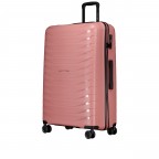 Koffer FLP15 Größe L Rosegold, Farbe: rosa/pink, Marke: Flanigan, EAN: 4066727003461, Abmessungen in cm: 51x78x29, Bild 2 von 10