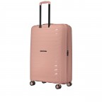 Koffer FLP15 Größe L Rosegold, Farbe: rosa/pink, Marke: Flanigan, EAN: 4066727003461, Abmessungen in cm: 51x78x29, Bild 10 von 10
