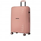 Koffer FLP15 Größe L Rosegold, Farbe: rosa/pink, Marke: Flanigan, EAN: 4066727003461, Abmessungen in cm: 51x78x29, Bild 2 von 10