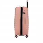 Koffer FLP15 Größe L Rosegold, Farbe: rosa/pink, Marke: Flanigan, EAN: 4066727003461, Abmessungen in cm: 51x78x29, Bild 8 von 10