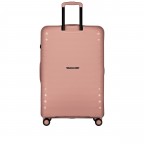 Koffer FLP15 Größe L Rosegold, Farbe: rosa/pink, Marke: Flanigan, EAN: 4066727003461, Abmessungen in cm: 51x78x29, Bild 5 von 10