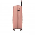 Koffer FLP15 Größe L Rosegold, Farbe: rosa/pink, Marke: Flanigan, EAN: 4066727003461, Abmessungen in cm: 51x78x29, Bild 3 von 10