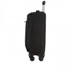 Koffer FLT24 Größe 55 Black, Farbe: schwarz, Marke: Flanigan, EAN: 4066727001559, Abmessungen in cm: 38x55x22, Bild 4 von 8