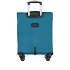 Koffer FLT24 Größe 55 Petrol, Farbe: blau/petrol, Marke: Flanigan, EAN: 4066727001610, Abmessungen in cm: 38x55x22, Bild 3 von 8