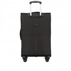 Koffer FLT24 erweiterbar Größe 69 cm Black, Farbe: schwarz, Marke: Flanigan, EAN: 4066727001566, Abmessungen in cm: 44x69x28, Bild 3 von 8