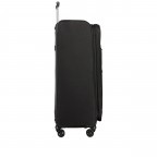 Koffer FLT24 erweiterbar Größe 79 cm Black, Farbe: schwarz, Marke: Flanigan, EAN: 4066727001573, Abmessungen in cm: 50x79x31, Bild 5 von 8