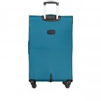 Koffer FLT24 erweiterbar Größe 79 cm Petrol, Farbe: blau/petrol, Marke: Flanigan, EAN: 4066727001634, Abmessungen in cm: 50x79x31, Bild 3 von 8